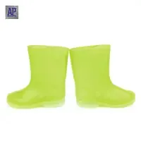 AP Kids Rain <b>Boots</b> PVC Waterproof Anti-Slip Cute Durable Multisize Green - Product Image 3