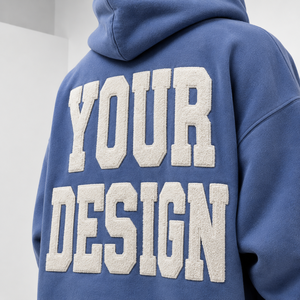 Ensemble jogging et sweat à capuche ample en molleton brossé avec poignets élastiques, impression DTF personnalisée, vente en gros, OEM, streetwear, nouveauté - Product Image 6