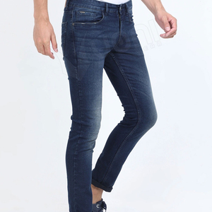 Pantalones Vaqueros de Hombre de Último Diseño y la Mejor Calidad, Corte Ajustado Informal, Estilo Urbano, en Venta - Product Image 3