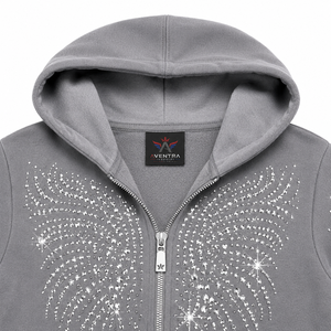 Logotipo de tamaño pequeño para la parte superior izquierda delantera y imagen hexagonal de alta calidad para chándal de sublimación para hombre o sin él. - Product Image 5