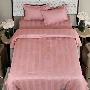 ผ้าปูที่นอนวู้ดซี่โรส เนื้อนุ่ม หรูหรา พรีเมียม ให้ความสบาย - Product Image 2