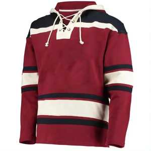 Sudadera con Capucha de Alta Calidad para Entrenamiento de Verano e Invierno, Talla Grande, Ropa de Hockey sobre Hielo, Diseño Personalizado, Sudadera Deportiva para Equipo, Sudadera con Capucha de Hockey - Product Image 4