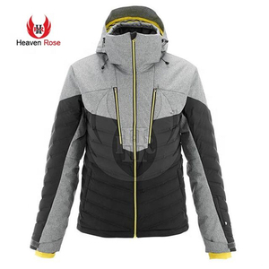 Waterproof Outdoor Jacket Men Women Fleece Inner Detachable Hood Windproof Winter Ski Hiking Coat Wholesale OEM - Product Image 4