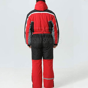 Uniforme de esquí de rendimiento profesional que ofrece protección térmica y durabilidad para clima frío. - Product Image 6