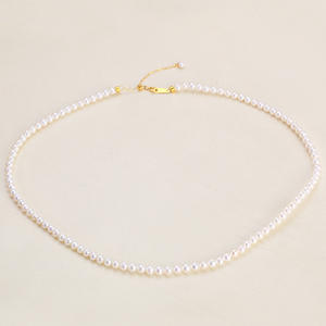 Collier en perles d'eau douce haut de gamme pour femme Zhuji, chaîne polyvalente pour pull, sensation de luxe léger - Product Image 4