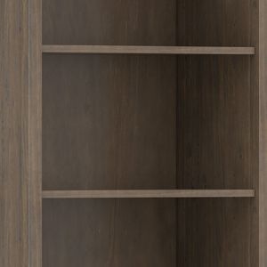 Ela Smoky Brown <b>Bookcase</b> - Product Image 6