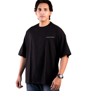 เสื้อยืดคอกลมโอเวอร์ไซส์ แขนสั้น ทรงหลวม สไตล์มินิมอล สตรีทแวร์ ลำลอง ขายส่ง เสื้อยืดแฟชั่นสั่งทำพิเศษ - Product Image 1