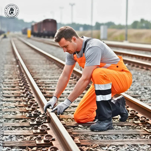 Salopette de travail unisexe haute visibilité orange TAGCO SAFETY certifiée ANSI/ISEA 107-2020, en polyester, avec bandes réfléchissantes, imperméable - Product Image 3