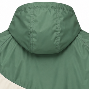 Sports Windbreaker <b>Jacket</b> for <b>Men</b> <b>lightweight</b> outdoor sports resistant hooded full zip custom activewear sportswear manufacturer - Product Image 6