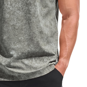 Camiseta de Hombre con Lavado Ácido a Precio Razonable, Nueva Moda, Tejido Duradero y Ligero, Superventas, Tendencia Actual - Product Image 3