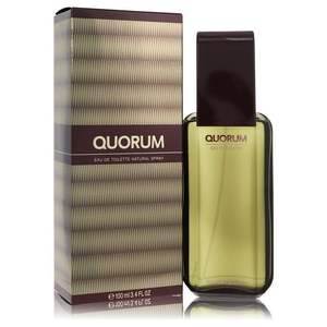 Parfum Quorum pour homme, eau de toilette, vaporisateur, 3,4 oz - Product Image 1