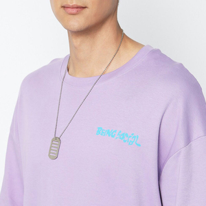 High Quality Breathable Embroidered Summer <b>Twin</b> <b>Sets</b> for Men Casual Short Sleeve T-Shirts Shorts 100% Cotton Eco-Friendly - Product Image 5