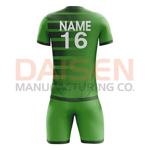 Uniforme de Fútbol de Secado Rápido para Hombre, Conjunto de Fútbol de Color Sólido, Tela Premium, Diseño Moderno, Ropa para Entrenamiento y Partido - Product Image 2