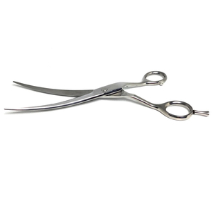 Tijeras Profesionales Curvas para Peluquería Canina, Acero Inoxidable Japonés, Tijeras de Corte de Pelo para Perros y Gatos - Product Image 4