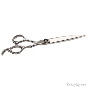 กรรไกรตัดผมมืออาชีพขนาด 6.5 นิ้ว ใบมีดเหล็กกล้าไร้สนิมญี่ปุ่น 440C สำหรับการตัดแบบตรง - Product Image 2