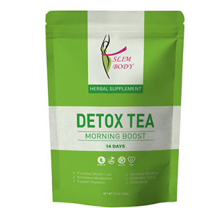 Té Detox Slim Body, Té Herbal Estimulante Matutino, 14 Bolsitas de Té, Totalmente Natural, Apoyo para la Pérdida de Peso - Product Image 3