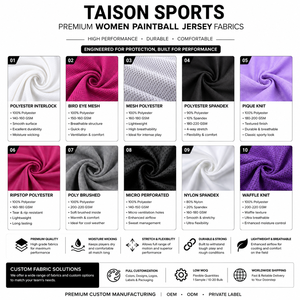 Camiseta de Paintball para Hombre, 180 GSM, Malla de Poliéster Premium, Rosa y Blanco, Secado Rápido, Antibacterial, Anti-UV, Transpirable, Paneles Acolchados, Personalizable - Product Image 2
