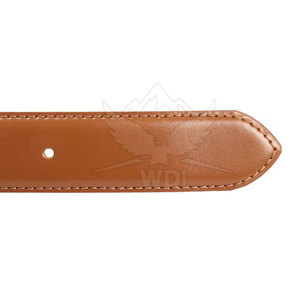 Cinturones de Cuero Casuales con Logotipo Personalizado, Hebilla de Acero de Alta Calidad, Ecológicos, Cómodos para Uso Diario en la Oficina y Viajes - Product Image 4