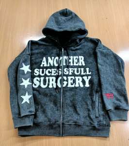 Sudadera con Capucha para Hombre, Estilo Táctico, Lavado Ácido, de Alta Calidad, Personalizada por el Fabricante, Talla Grande, con Cremallera - Product Image 1