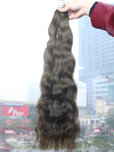 Extensiones de Cabello al por Mayor de la Marca NASA, 100% Cabello Remy, Doble Trama a Máquina, 100 Gramos, Colores Claros, 12 Pulgadas, Sin Desprendimiento - Product Image 4