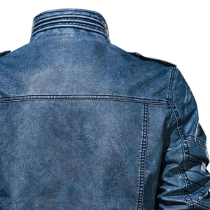 Winter <b>Men's</b> 100% Cotton Canvas Denim <b>Jacket</b>-High Quality Customizable Slim Fit Cowboy Bomber Style - Product Image 4