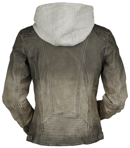Custom Women’s Classic Genuine Sheepskin Leather <b>Jacket</b>, Fashion Casual Motorcycle <b>Biker</b> <b>Jacket</b> - Product Image 4
