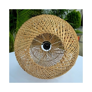 Abat-jour en rotin écologiques pour restaurants, hôtels, parcs d'attractions, stations balnéaires et parcs publics - Product Image 5