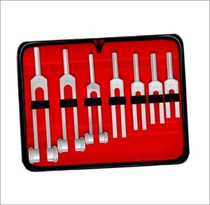 New Arrival High Precision Medical Tuning Forks Set Aluminum Alloy with Case - Product Image 4