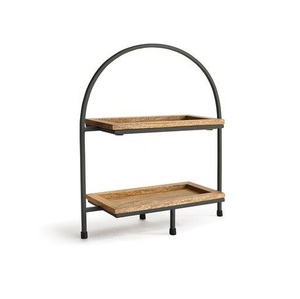 Soporte Metálico para Postres Diseñado para Exhibir Pasteles, Cupcakes y Repostería con Estabilidad, Resistencia y Durabilidad para Uso en la Cocina - Product Image 3