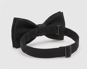 Pajarita Amarilla para Hombre, Formal, para Boda, Fiesta, Negocios, Moda, Hecha a Mano, de Poliéster, Delgada, Venta al Por Mayor, Disponible en Stock - Product Image 3