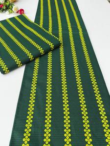 African Wax Printed Cotton <b>Fabric</b> Freetown Premium Quality for Stylish Dresses Traditional Outfits and Home Decoration - Product Image 4