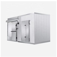 Unité de réfrigération mobile solaire Haier avec compresseur, chambre froide et congélateur, panneau de 120 mm d'épaisseur, moteur à roulement fiable