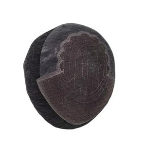 q6 hair model THB 2025 Indian Remy Hair <b>Lace</b> <b>Front</b> <b>Wig</b> Bangs Glueless Base Blonde Color 130%-250% Density Bleach Knots - Product Image 5