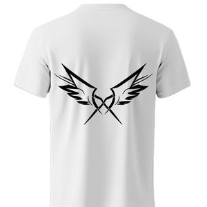 T-shirt 100% coton pour hommes T-shirt ample surdimensionné à manches courtes et col rond - Product Image 3