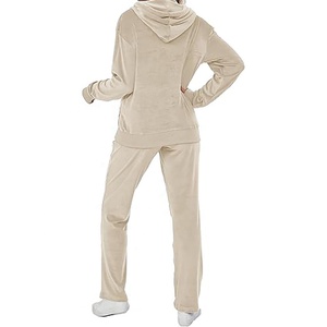 Pantalones de chándal Conjuntos Jogger Sudadera con capucha Pantalones de chándal Conjuntos Jogger Pantalones Cargo Chándales Unisex Trajes de chándal Conjunto de 2 piezas Chándal - Product Image 2