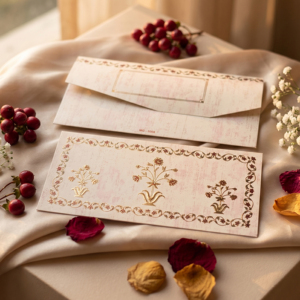 Luxury Wedding <b>Money</b> <b>Envelope</b> Shagun Hongbao Lai Si Red Gift Packet for Cash Gifting from India Premium Red Shagun Pack - Product Image 1