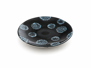 Assiette creuse en céramique émaillée personnalisée avec logo, prix raisonnable, design unique - Product Image 3