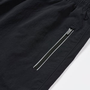 ชุดวอร์มแบบมีฮู้ดพิมพ์ลายผ้าโพลีเอสเตอร์สำหรับทุกเพศ ขายส่ง ชุดจ็อกเกอร์กันลม ล้างสีแบบแอซิด ดีไซน์เรียบง่าย ชุดกีฬา ชุดออกกำลังกาย - Product Image 5