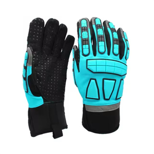 Guantes de seguridad TPR Soft Stuff al por mayor, transpirables, de alta protección, con diseño único y personalizables. - Product Image 1