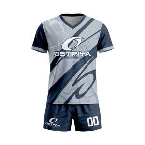 Uniforme de volley-ball imprimé en gros, séchage rapide, respirant, 100 % polyester, pour hommes adultes – Produit le plus populaire à faible MOQ - Product Image 1