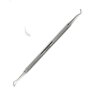 Instrument de restauration dentaire Westcott pour amalgame et composite, outil de remplissage de cavités à double extrémité pour la dentisterie restauratrice - Product Image 3