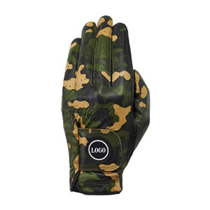 Gants de golf pour hommes en cuir d'agneau Cabretta véritable avec logo personnalisé, nouveau design respirant, 100% cuir véritable, achetez maintenant ! - Product Image 2