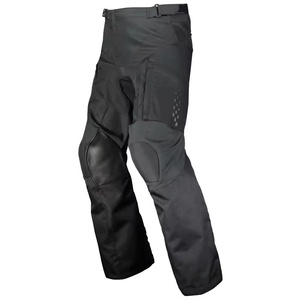 Pantalones de Motocicleta para Hombre, Negros, Impermeables, de Secado Rápido, sin Mangas, con Estampado Reflectante, para Invierno y Actividades al Aire Libre - Product Image 1