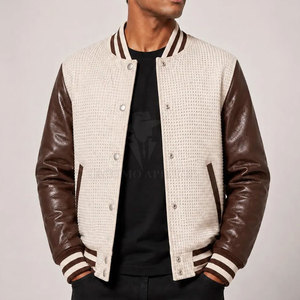 Affordable Price Men <b>Rhinestone</b> Winter Leather <b>Jacket</b> Stand Collar Motorcycle Biker <b>Rhinestone</b> Detail Full Zip Casual Coat - Product Image 5