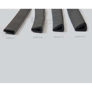 BUYOUNG Joint de porte en caoutchouc automobile BYBK10-1 BYBK10-2 BYBK10-3 BYBK10-5 - Product Image 1