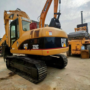 Excavatrice sur chenilles à vendre / Excavatrice sur chenilles d'occasion pas chère CAT 320C CAT 320D à vendre - Product Image 4
