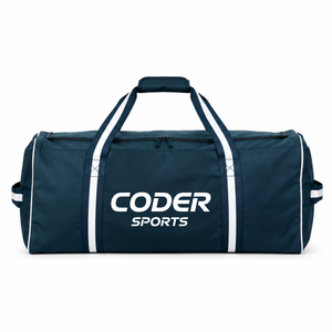 Fabricants de sacs de hockey avec logo personnalisé, sac de hockey, meilleur sac personnalisable avec logo d'équipe par sublimation, séchage rapide, 100% polyester, sac d'entraîneur - Product Image 6