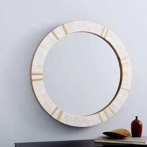 Handmade Luxury Natural Bone Inlay Decorative Wall <b>Mirror</b> <b>Frame</b> Stylish Interior Design with Bone Interior Piece - Product Image 2