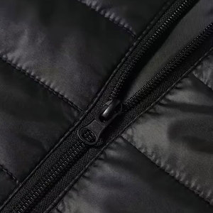 Autumn And Winter Lightweight <b>Jacket</b> with Stand-Up Collar, <b>Light</b> And Slim Fit Windproof <b>Waterproof</b> Hooded Puffy <b>Jackets</b> - Product Image 5