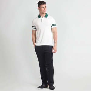 Camiseta Polo Blanca para Hombre, Diseño Personalizado Disponible en Tallas Grandes, Suministro de Fábrica al por Mayor, Camiseta Informal Ligera a Precio Económico - Product Image 5